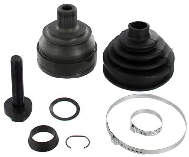 SKF Antriebswellengelenksatz VKJA 3010 Position Vorderachse Außendurchmesser 98 mm Höhe 198 mm Länge 102 mm Breite 101 mm - OE Qualität | Kompatibel mit: VW TRANSPORTER T4 Bus, TRANSPORTER T4 Kasten, TRANSPORTER T4 Pritsche/Fahrgestell (70E, 70L, 70M, 7DE, 7DL