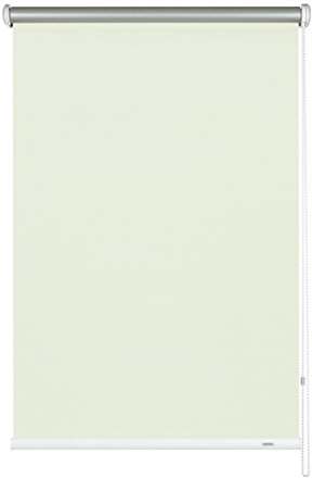 Gardinia Seitenzug-Rollo mit Thermo-Rückseite, Decken-, Wand- oder Nischenmontage, Höchste Lichtreflektion, Energiesparend, Alle Montage-Teile inklusive, Creme, 162 x 180 cm (BxH), 6920162180