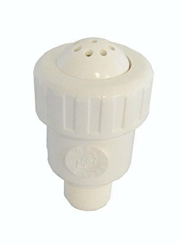HELIOCOL Vakuum-Entlastungsventil Pool-Solarpaneele, 1,9 cm, Weiß
