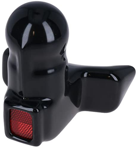 Long Reach Tow Ball/Bar Cover with Reflector for Alco & Winterhoff Hitch TR140