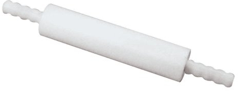 Paderno World Cuisine Rouleau à pâtisserie en polyéthylène 11-7/8-Inch blanc