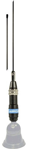 CB Albrecht Racer 90 Antenne, 115cm inkl. Kabel, Schwarz