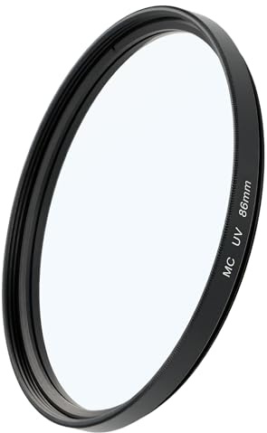 ayex UV-Filter Schutzfilter für Objektive mit 86mm Gewinde Multicoated (MC)