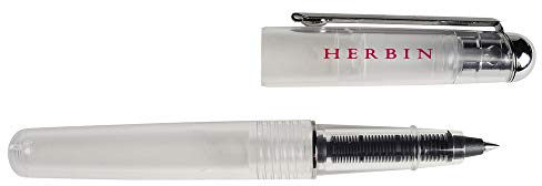 Jacques Herbin 21500T - Un stylo roller à cartouche, Transparent