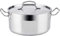 Quid Azzero Cacerola Acero Inoxidable 32x15,5cm - 11,8l Acero Inox Apto Vitrocerámica Apto Inducción 100% Higiénico