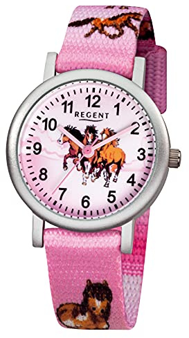 REGENT Mädchen-Uhren Analog Quarz 32018713