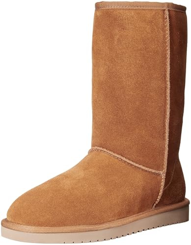 Koolaburra by UGG womens Koola Mid calf Fashion Boot, Chestnut, 6 US