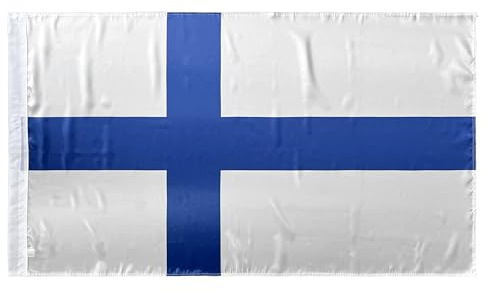 Durabol Bandiera Finlandia 150 x 90 cm Double Pique Satin