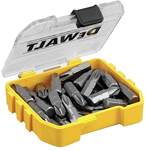 DEWALT Screwdriver Set, Phillips #2, 1-Inch, 30-Piece (DWAF2002B30)