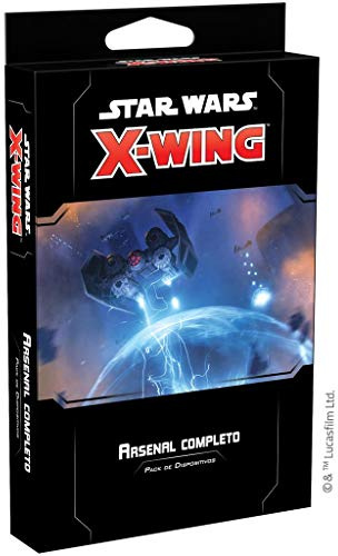 Fantasy Flight Games - Star Wars X-Wing 2.0 - komplettes Arsenal, Farbe (SWZ65ES)