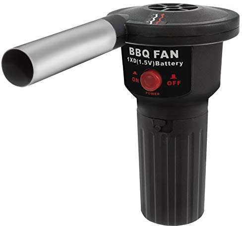 KAMINER Grillgebläse Grillföhn Handgebläse Grillanzünder Grillventilator 13235