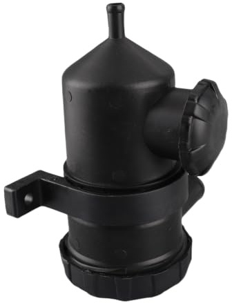 Yctze 3931030955 Filtro in acciaio inossidabile per separatore olio-aria universale per la ventilazione del carter per qiilu universal oil catch canfiltro carter Bidone di raccolta olio Separatore oli