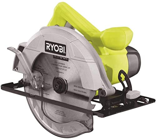 RYOBI Circular Saw CSB125 13-Amp 7-1/4 in. Electric (Renewed)