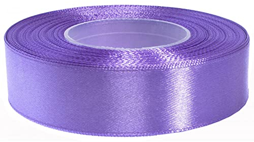 Cartonare Satinband 25mm/32m Geschenkband Dekoband Schleifenband Hochzeit Farbe: 121 / Flieder