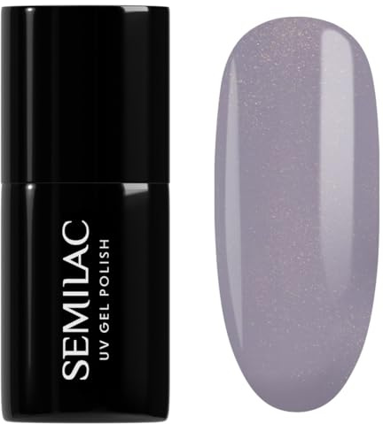 Semilac UV Nagellack Hybrid 375 Shimmer Stone Agate 7ml