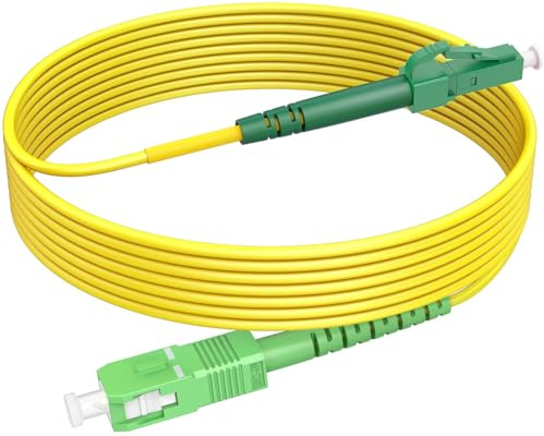 RamboCables OS2 LWL Patchkabel LC/APC- SC/APC Singlemode, 5m