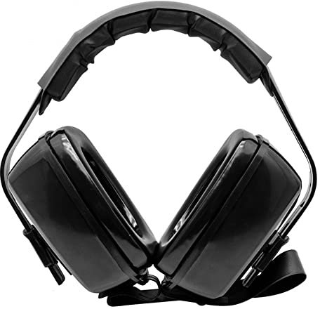 WORNEW Cache-Oreilles Insonorisés Cache-Oreilles Casque Anti-Bruit Insonorisé Sommeil Protection du Travail Cache-Oreilles