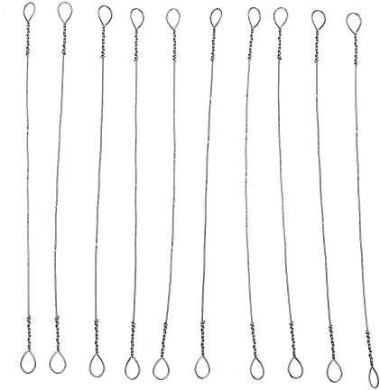 ANKROYU 10 Lame Per Traforo da Sega da 150 Mm, Mini Lama Sega in Acciaio Ad Alto Tenore di Carbonio, Alternativa Il Taglio del Legno, Set di Telai Per Sega da Gioielliere Adatto Per Il Taglio Legno