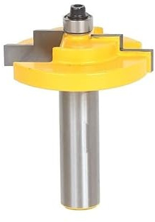 CONROS 1PC 1/2 12mm Tige Cadre Photo étagé feuillure Moulage routeur Peu C3 carbure Pointe Bois Outil de Coupe Bois routeur Bits