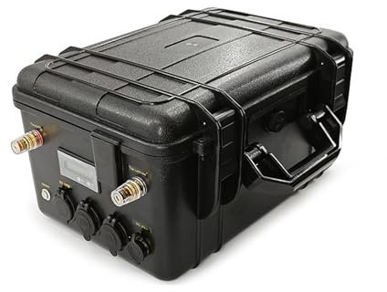 WILLQ Batteria al Litio Ferro fosfato 12V 100Ah 200Ah 12.8V LiFePO4 per Camper/accumulo di energia Solare/fotovoltaica/Batteria per propulsore fuoribordo,12.8v100ah