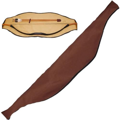 Bogenschießen Langbogen Fall Pu Leder Bogen Tragetasche Traditionelle Bogen Aufbewahrungstasche Bogen Holster Tasche Für Outdoor Schießen Jagd