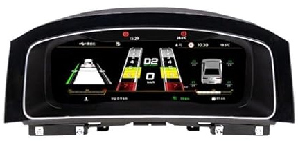 12.3'' LCD Digital Dashboard Cluster for Golf 7/7.5 (2013-2020) Modify Auto Radio Instrument Paneel Cockpit