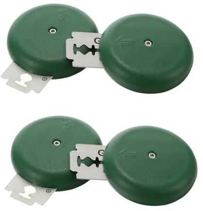 Cabilock Coltelli per Pane Facili da Pulire e Riporre in Acciaio Inossidabile Set 4pezzi Multifunzionali per Cucina per Preparazione di Pane e Dolci