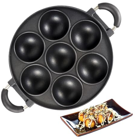 Nixiara Pan Fonter, Cavity Cavity Flued Tube Baking Pan, Pre-Seasoned Kitchen Farm for Cookies, Muffins and Scones