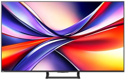 Hisense 65A7Q - QLED Smart TV, Dolby Vision & Atmos, Subwoofer Integrado, Modo Juego 60 Hz, Bluetooth & HDMI 2.1, Compartir en el Televisor, Alexa Built-in & VIDAA Voice