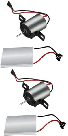 EPIGEIST 2sätze Ofenventilator Reparaturset Mit Motor Und Generator Zubehör Für Kaminventilatoren Einsetzbar Für Holzöfen Leichte Und Platzsparende Bauweise Einfach Zu Handhaben Lagern