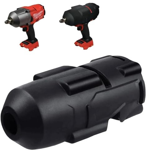 GIONAR Impact Wrench Protective Boot Cover for 2767-20/2863-20 Milwaukee, M18 1/2Protective Boot, High Torque Impact Wrench Boot, Durable Rubber Protective Cover
