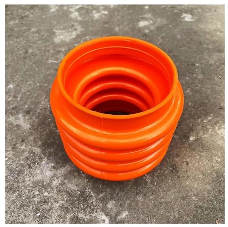 eKmRFN Jumping Jack Balg Boot Japan Fit for KASHIYAMA 15cm X 19cm Balg Wacker Rammer Verdichter Tamper Power Tool Polyurethan Stampfen