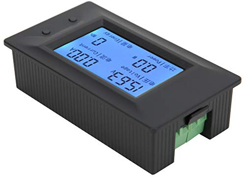 Fdit 30A Digitalen Energiemesser Spannungsstromstrom Batterie Batterie Anzeige Multifunktionaler Energiemessgerät für Spannungsstromleistung KWH -Messgerät