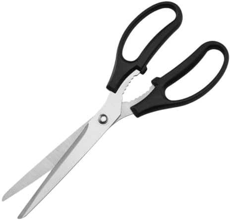 FONDOTIN Ciseaux De Cuisine Multifonctions Ciseaux à Kimchi Et Viande Outil Pratique Pour Découper Et Casse-noix