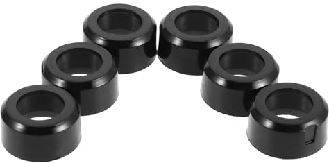 FUNOMOCYA Kit Guarnizioni per Iniettori Veicolo 97-11 Set 6 Pezzi con Manicotti di Tenuta e o-Ring Strumento di Installazione per Riparazione Motore Diesel e Benzina Guarnizioni di