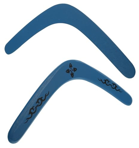 ELAYARD Bumerán de Madera Profesional para Niños en Forma de V, Juguete para Exteriores Resistente y Duradero, Adecuado para Juego al Aire Libre y Desarrollo Físico Infantil