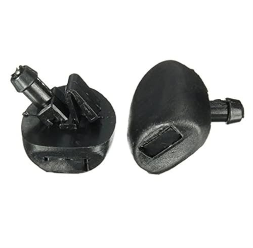 Scheibenwaschdüsen für Peugeot 206 (1998–2004), 2 Stück, Teilenummer 6438J2
