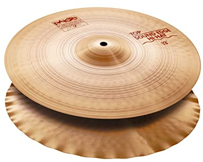 Paiste 2002 Classic Becken Sound Edge Paar Hi-Hat 13