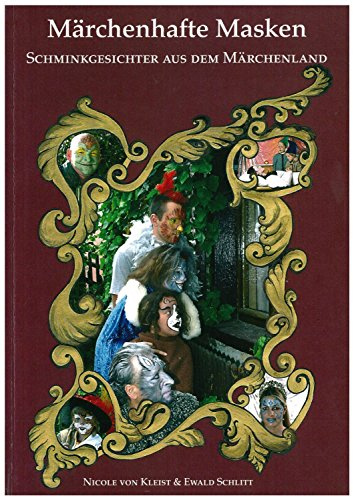 Eulenspiegel 999646 - Schminkbuch Märchenhafte Masken, Schminkgesichter aus dem Märchenland, Kinderschminken, Karneval, Halloween, Mottoparty