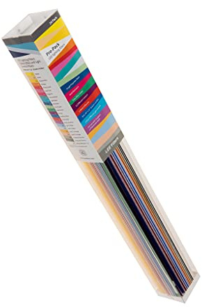 LEE Filters Pro-Pack Lighting Gel Filter Pack 610mm x 530mm – Contains 22 Sheets of Colour Gel and 2 White Diffusion