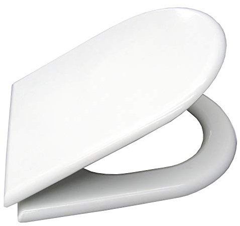 Asse sedile copri wc per ESEDRA Ideal Standard - marca ACB linea SMART - cerniere in acciaio inox
