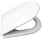 Asse sedile copri wc per ESEDRA Ideal Standard - marca ACB linea SMART - cerniere in acciaio inox