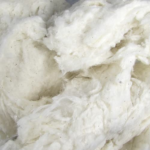 Bio Baumwolle Wattierung - Natur - 2,25 Kilogramm