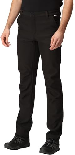 Men's Fenton Softshell Walking Trousers Black 30R