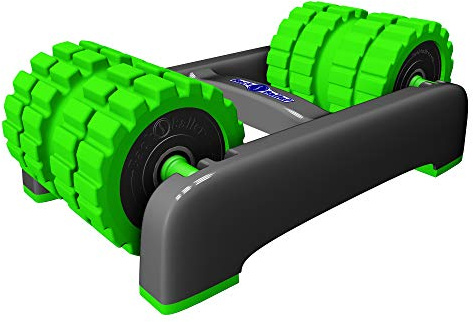 BackBaller Foam Roller for Back, Leg and Body - Roller for Deep Tissue Muscle Massage, Gym and Exercise Rollers for Trigger Point Self Massage and Muscle Tension Relief