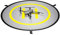 Mantona Drohnen-Landeplatz faltbar inkl. Transporttasche, 107 cm Durchmesser, ideal für ferngesteuerte Drohne, Quadcopter, Mini-Helikopter