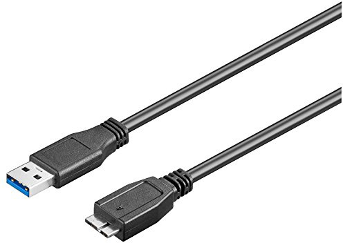 Molgar cavo USB Hard Disk (HDD) Esterno USB-A 3.0 A Micro USB-B 3.0 (maschio-maschio) 1,8 metri