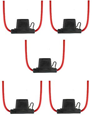 5 Stk. Offgridtec 10mm² Standard-Flachsicherungshalter für Maxi Sicherungen