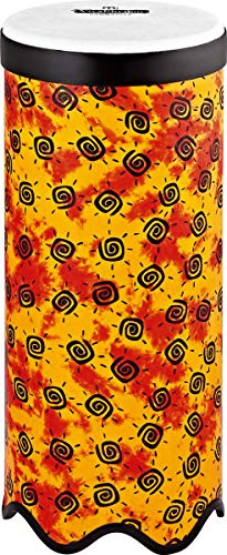 Meinl Percussion VivaRhythm Conga Instrument - Kleine Handtrommel - Mit Kunststofffell - Durchmesser 9,5 Zoll - Kunststoff, Mehrfarbig (VR-CPO95-SH) | VivaRhythm Pop Off Conga, Vorgestimmt, Stapelbar, Abnehmbares Fell, 9,5 Zoll, Kunststoff