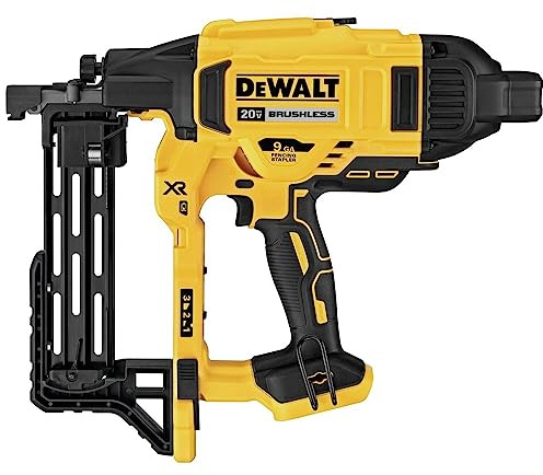 DEWALT DCFS950B 20V MAX* XR 9 GA Cordless Fencing Stapler (Tool Only)
